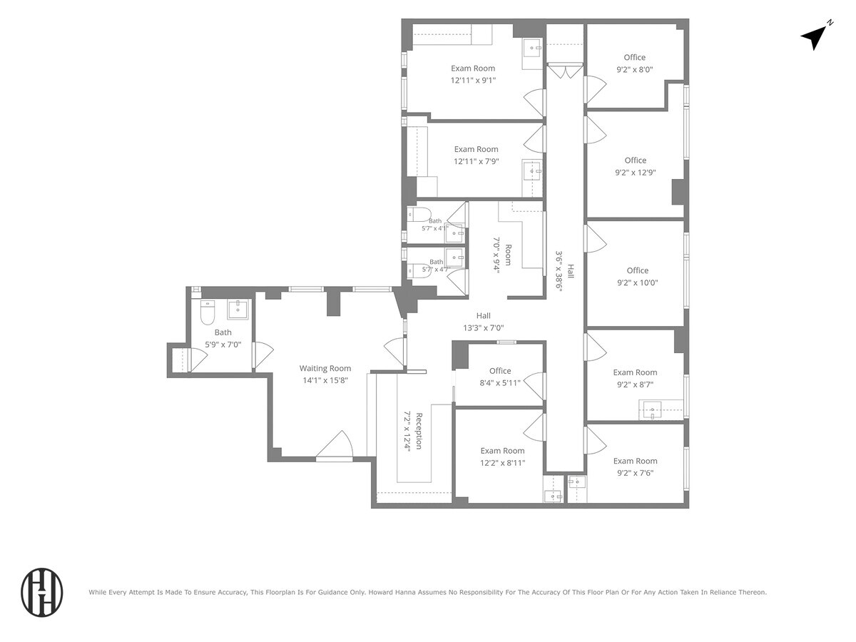 104-110 E 40th St, New York, NY 10016 - Unit 801 - - Floor Plan - Image 1 of 18