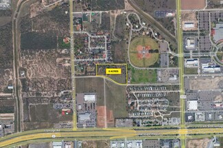 Plus de détails pour Kennedy, McAllen, TX - Terrain à vendre