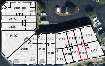 42302 N Vision Way, Phoenix, AZ à louer Plan de site- Image 1 de 7