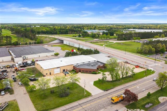 4848 Industrial Park Dr, Stevens Point, WI à vendre - Aérien - Image 2 de 26