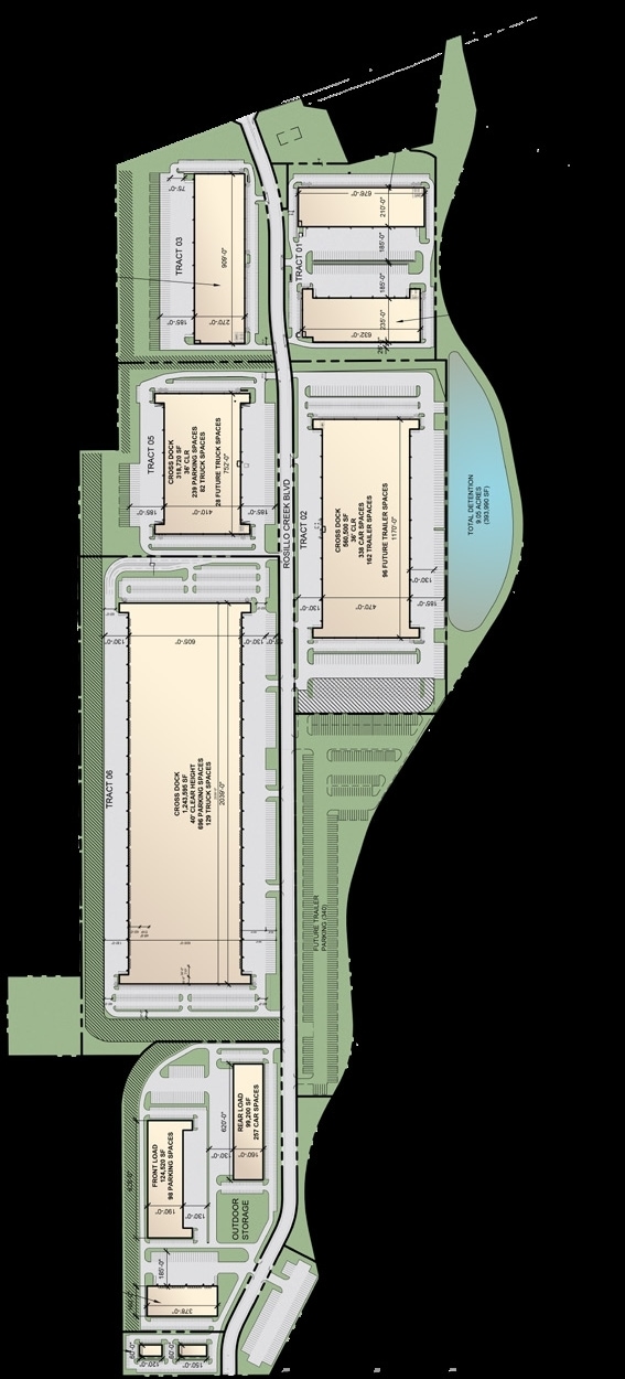 1010 Rosillo Creek Blvd, San Antonio, TX for lease Site Plan- Image 1 of 11