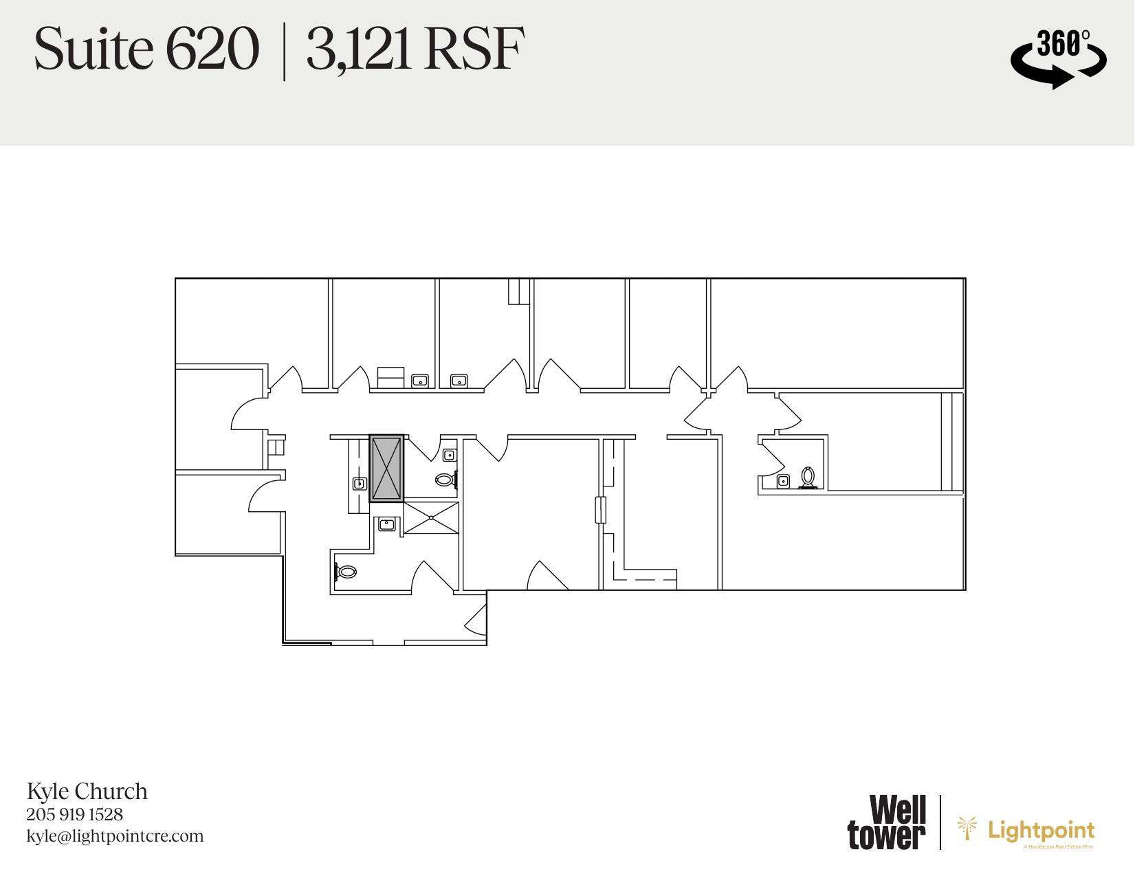801 Princeton Ave SW, Birmingham, AL for lease Floor Plan- Image 1 of 1