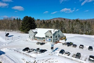 Prime VT Development Real Estate + Ski Shop - Motel