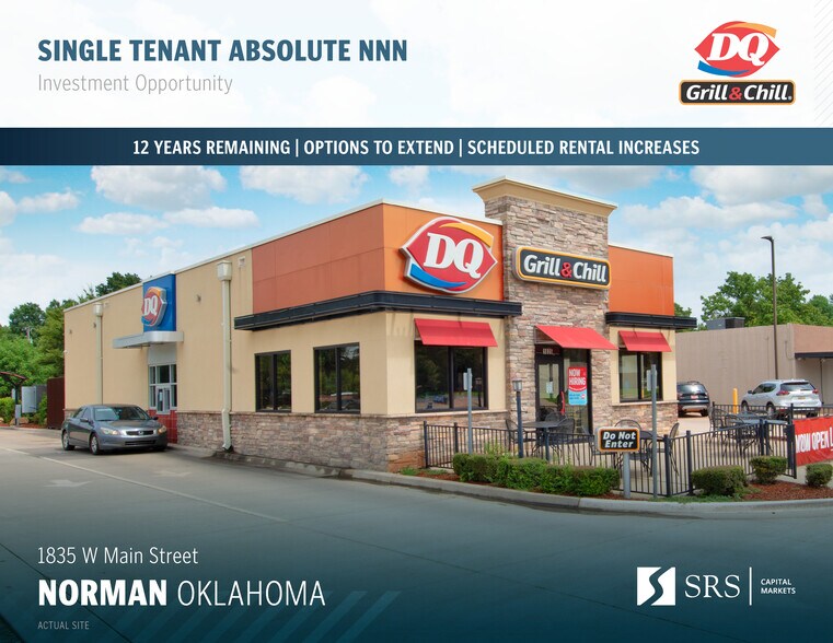 1835 W Main St, Norman, OK à vendre - Photo du bâtiment - Image 1 de 8