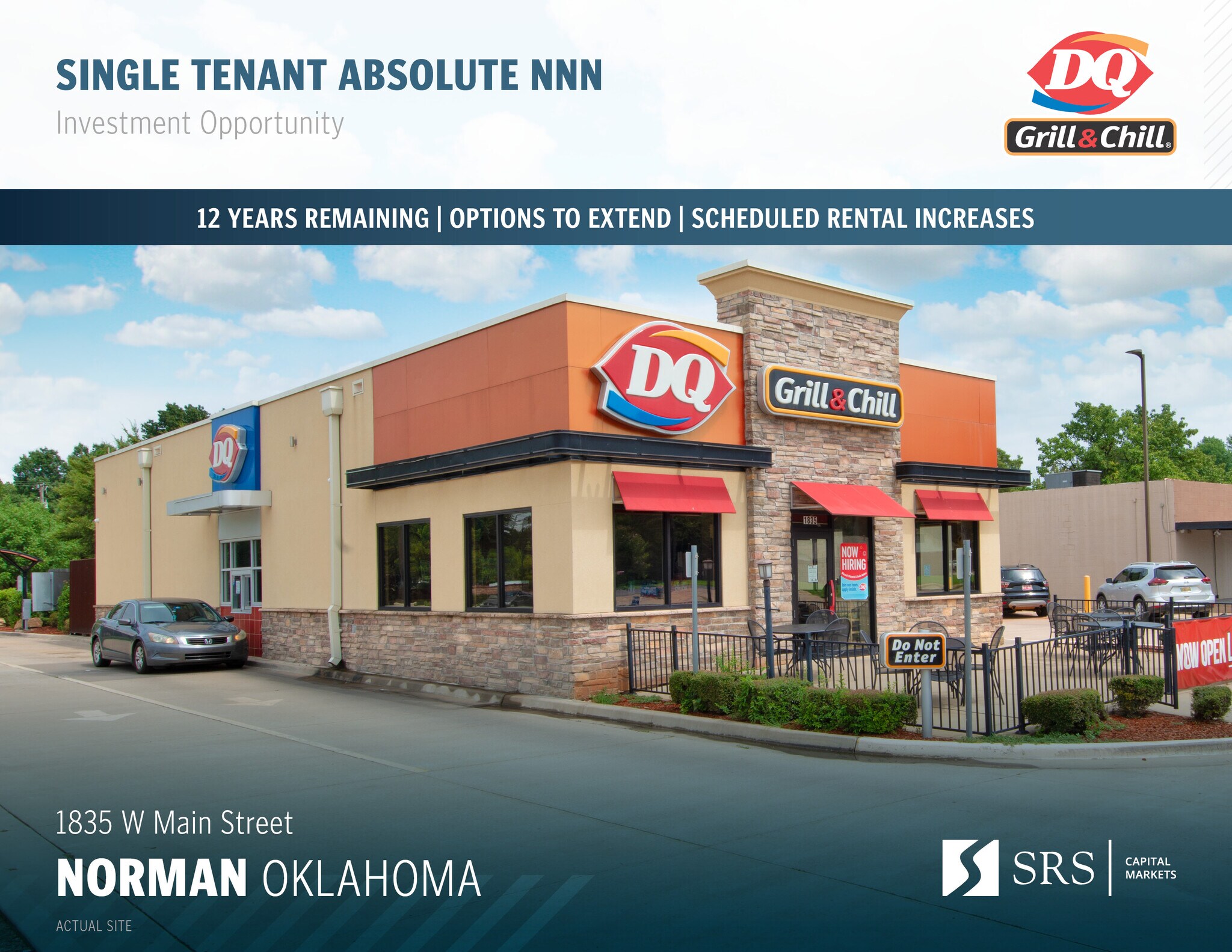 1835 W Main St, Norman, OK à vendre Photo du bâtiment- Image 1 de 9