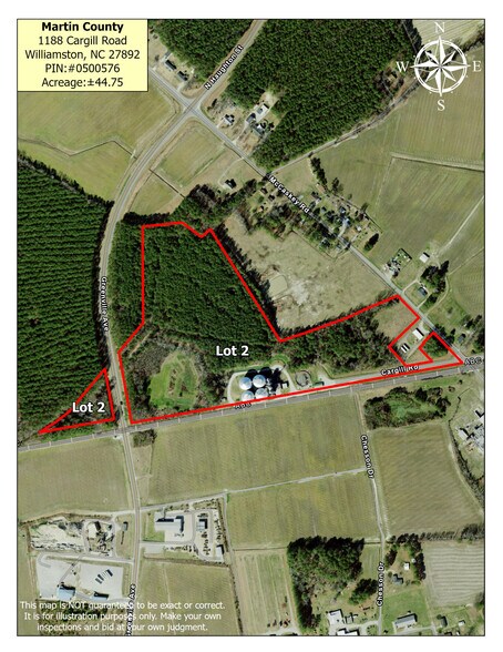 1188 Cargill Rd, Williamston, NC à vendre - Photo principale - Image 2 de 5