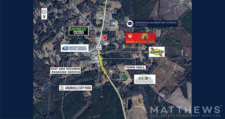 19 Waddell st, Ansonville, NC à vendre - Photo du bâtiment - Image 2 de 2