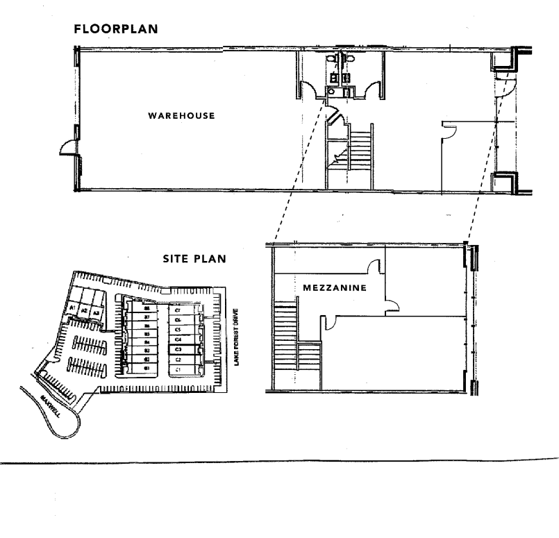 64-76 Maxwell, Irvine, CA for lease Floor Plan- Image 1 of 1
