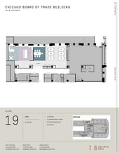 141 W Jackson Blvd, Chicago, IL à louer Plan d’étage- Image 1 de 1