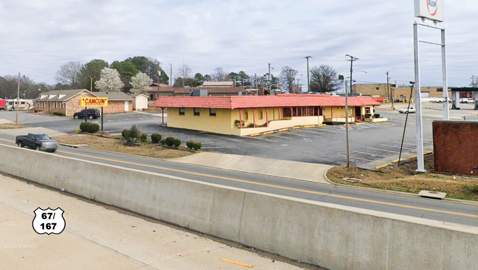 1524 W Main St, Jacksonville, AR for sale - Building Photo - Image 1 of 3