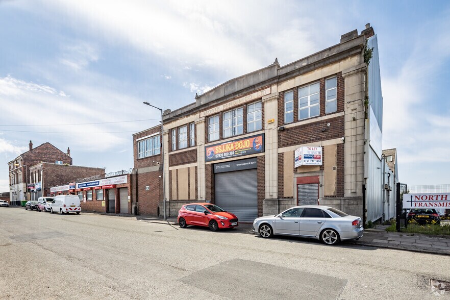 7-29 Brasenose Rd, Liverpool à louer - Photo du bâtiment - Image 1 de 9