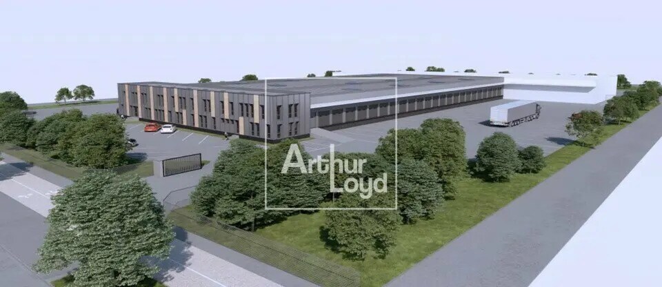 Industriel dans Chilly-Mazarin à louer - Photo du bâtiment - Image 3 de 3