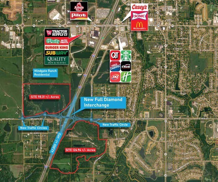 BRAND NEW I-35 INTERCHANGE SITES portefeuille de 2 propriétés à vendre sur LoopNet.ca - Photo du bâtiment - Image 2 de 4