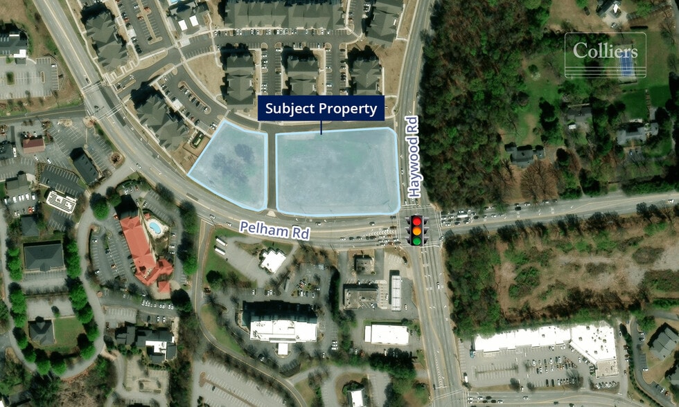 409 Pelham Rd, Greenville, SC for lease - Building Photo - Image 2 of 11