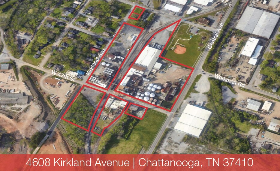 4608 Kirkland Ave, Chattanooga, TN à vendre - Photo du bâtiment - Image 2 de 5
