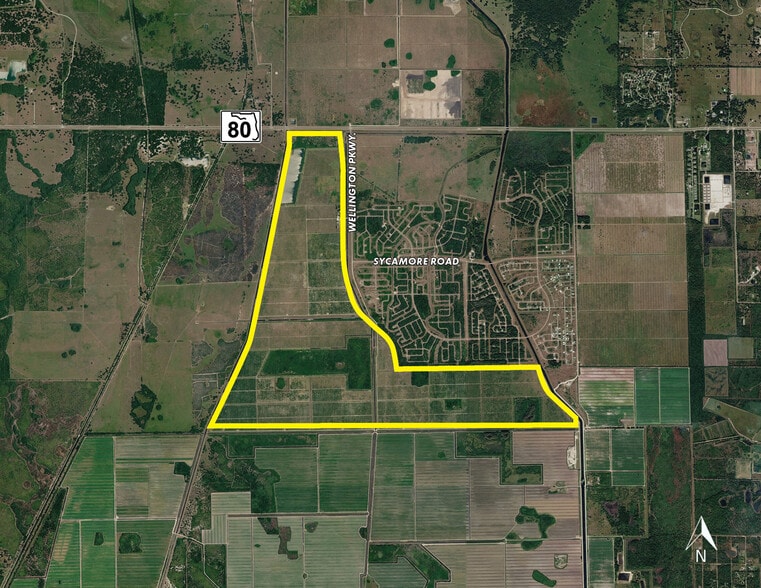 2060 Wellington Parkway, LaBelle, FL à vendre - Aérien - Image 2 de 5