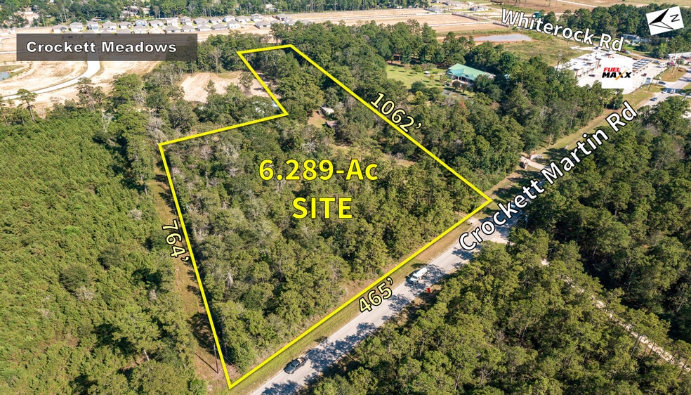 11029 Crockett Martin Rd, Conroe, TX à vendre - Photo du bâtiment - Image 1 de 13