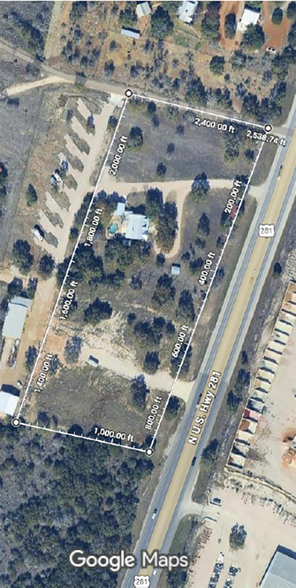 5396 S US Highway 281, Burnet, TX for sale - Building Photo - Image 1 of 1
