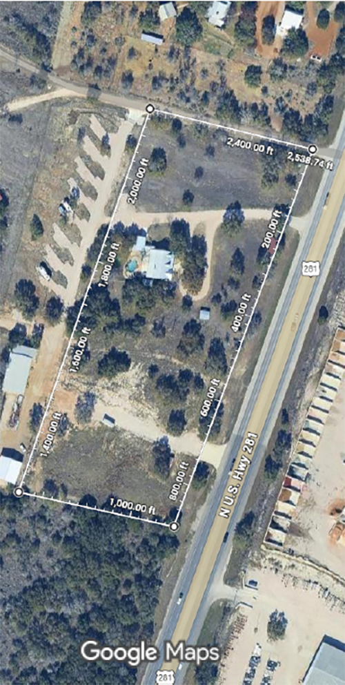 5396 US-281, Burnet, TX for sale Primary Photo- Image 1 of 3