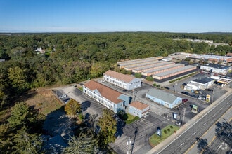 5835 Post Rd, East Greenwich, RI - Aerial map view