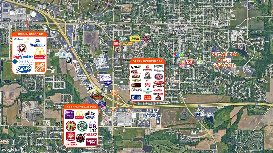 475 Regency Park Dr, O'Fallon, IL for lease - Building Photo - Image 2 of 4