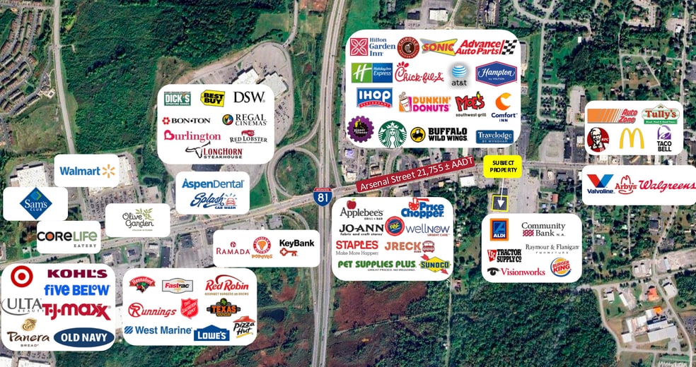 1125 Arsenal St, Watertown, NY for lease - Building Photo - Image 2 of 4