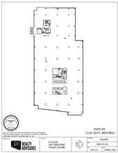 5150-5160 Yonge St, Toronto, ON for lease Floor Plan- Image 1 of 1