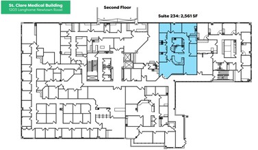 1203 Langhorne Newtown Rd, Langhorne, PA à louer Plan d’étage- Image 1 de 1