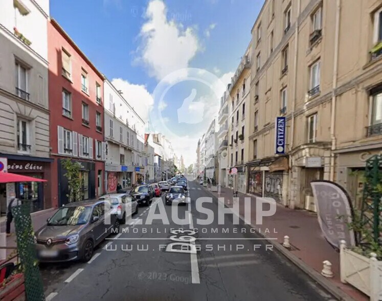 Commerce de détail dans Montrouge à louer - Photo du bâtiment - Image 2 de 3