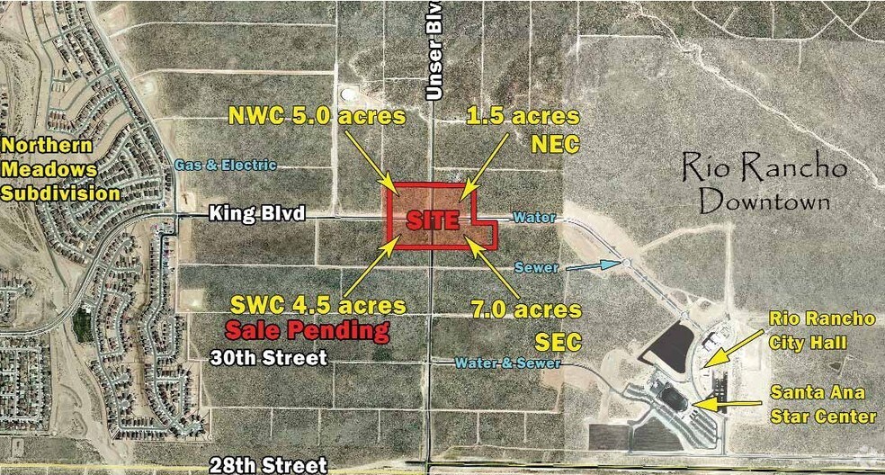 Unser Blvd, Rio Rancho, NM for sale - Primary Photo - Image 1 of 2