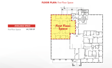 335 E Sonterra Blvd, San Antonio, TX for lease Floor Plan- Image 1 of 1