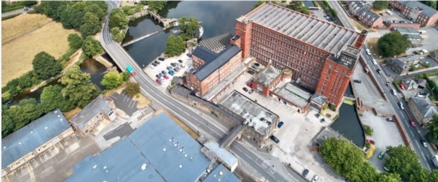 Bridge Foot, Belper for lease - Aerial - Image 3 of 3