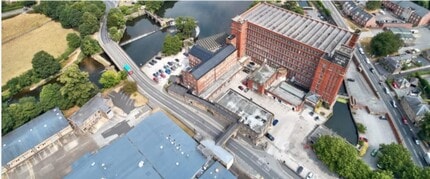 Bridge Foot, Belper, DBY - AÉRIEN  Vue de la carte