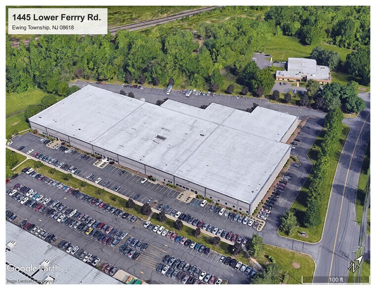 1445 Lower Ferry Rd, Ewing, NJ à louer - Photo du bâtiment - Image 2 de 17