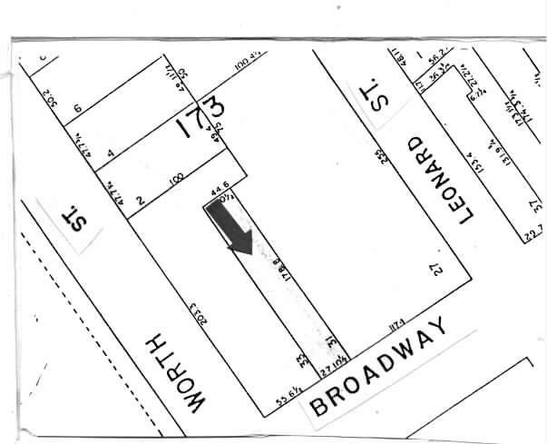 339 Broadway, New York, NY for lease - Plat Map - Image 2 of 5