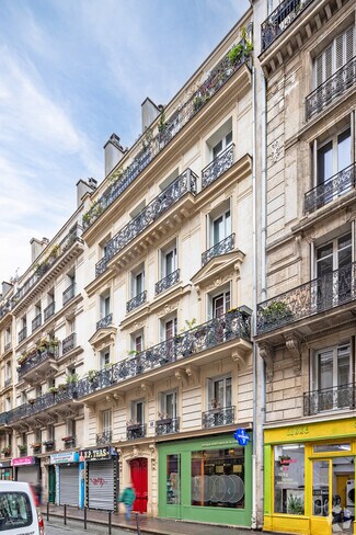 Plus de détails pour 9 Rue Perdonnet, Paris - Bureau à louer