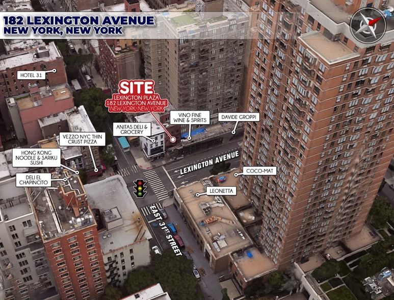 182 Lexington Ave, New York, NY for sale - Building Photo - Image 2 of 3