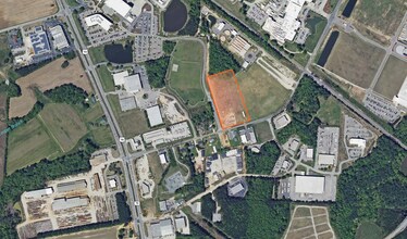 3826 Powhatan Rd, Clayton, NC - Aérien  Vue de la carte