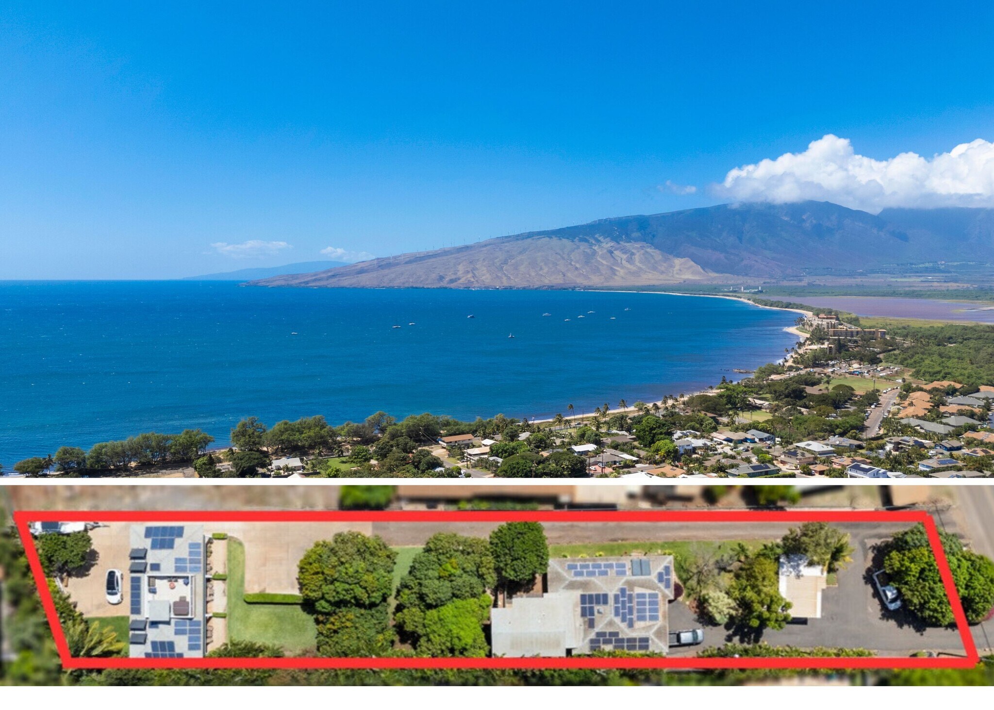 265 Kenolio Rd, Kihei, HI à vendre Aérien- Image 1 de 39