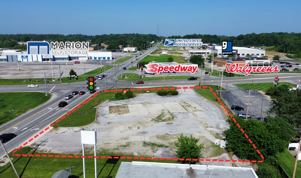 1360 Delaware Ave, Marion, OH à vendre - Photo du bâtiment - Image 2 de 4