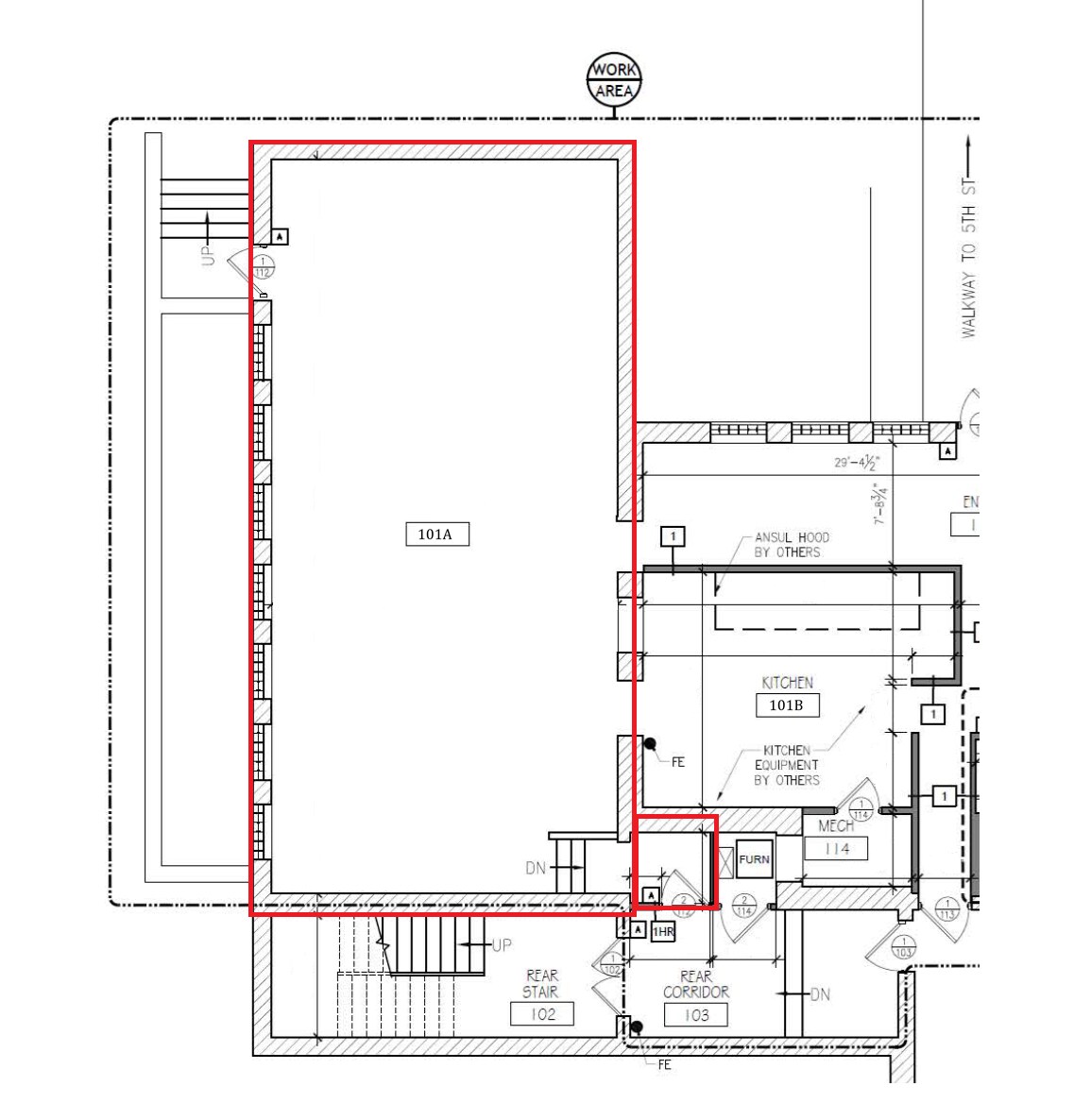 800 Fifth Street, West Elizabeth, PA 15088, Elizabeth, PA à louer Plan d’étage- Image 1 de 1