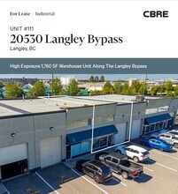 20530 Langley Byp, Langley, BC for lease Interior Photo- Image 1 of 7