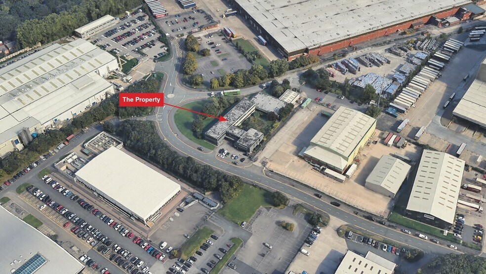 Aston Ln N, Runcorn à louer - Aérien - Image 2 de 3
