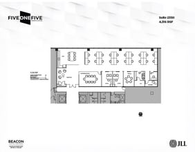 515 N State St, Chicago, IL for lease Floor Plan- Image 1 of 1