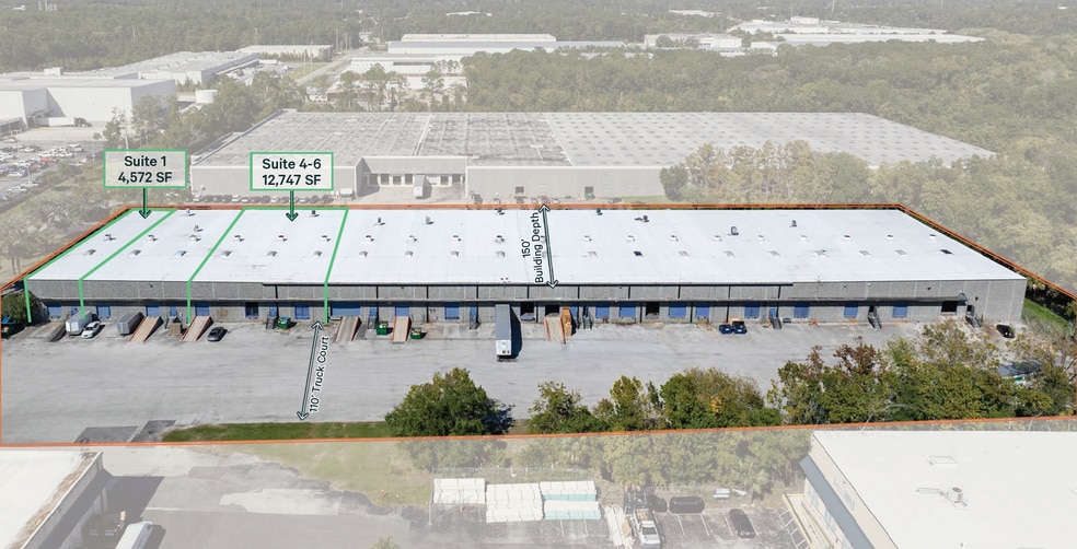 1057 Ellis Rd N, Jacksonville, FL for lease - Building Photo - Image 2 of 12