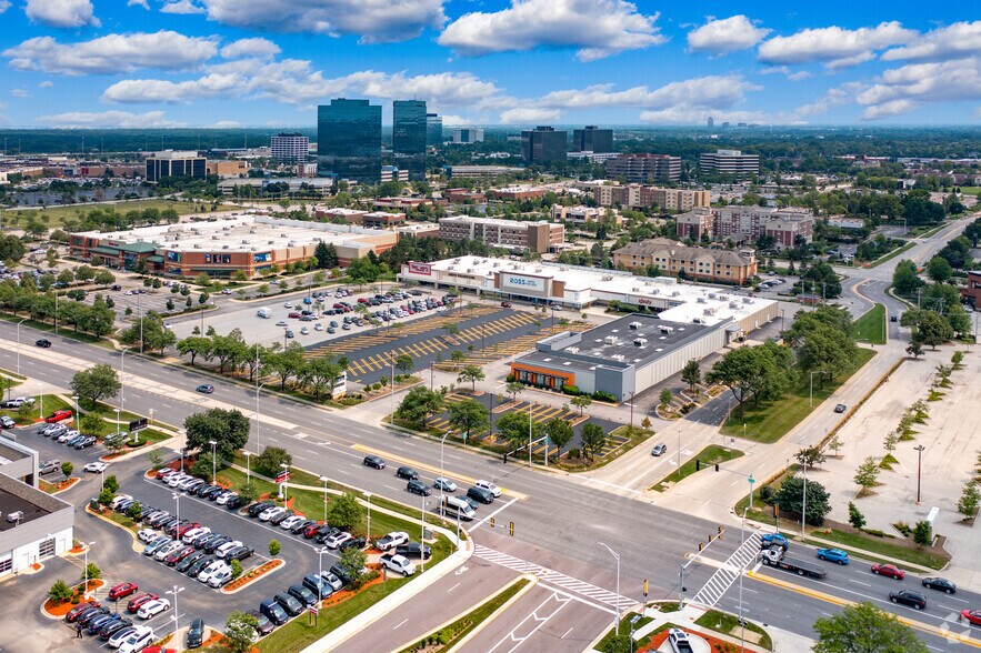 1209-1253 E Golf Rd, Schaumburg, IL à louer - Aérien - Image 2 de 6