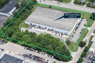 875 Center Dr, Vandalia, OH - Aerial  map view - Image1
