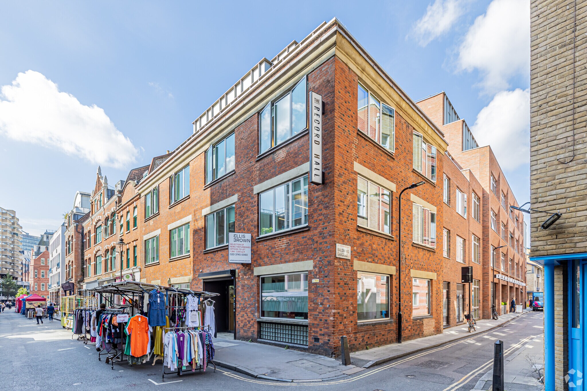 16-16A Baldwins Gdns, London for lease Primary Photo- Image 1 of 6