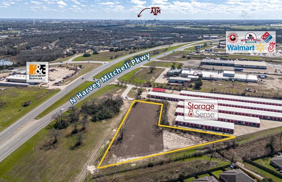 753 N Harvey Mitchell Pkwy, Bryan, TX for lease - Building Photo - Image 3 of 3