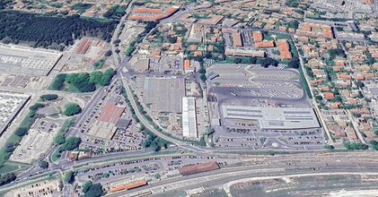 La Seyne-sur-Mer, Var - Aerial map view